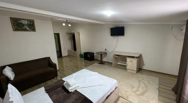 Одноместный номер Standard с балконом и с красивым видом из окна Отель Garden City