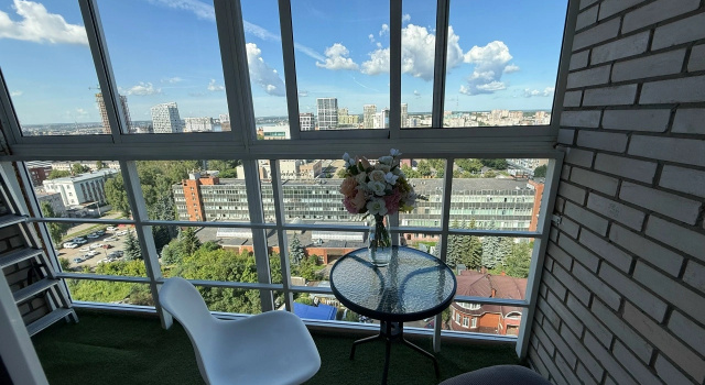 Studiya Panorama Izhevsk Tsentr Apartments, Reserva ahora Apartamento Apartamentos en Udmurtia, Apartamento