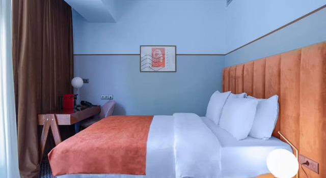 Двухместный номер Budget с видом на город Zemeli Boutique Hotel by DNT Group