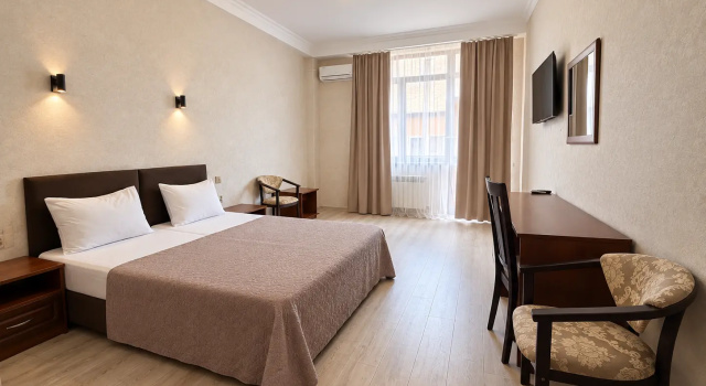 Номер Семейный с балконом Отель Greek House