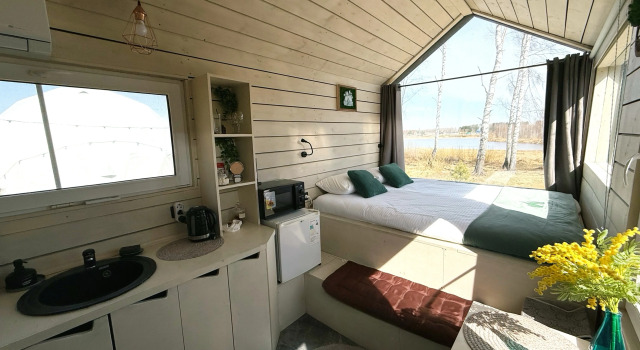 Двухместный Barn Small Глэмпинг Rich Life Village