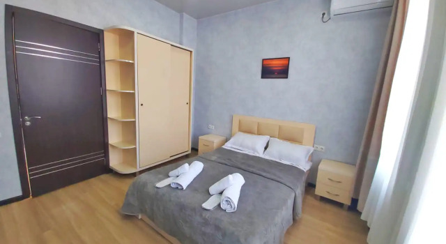 Двухместный номер Standard с красивым видом из окна Gamarjoba Hotel