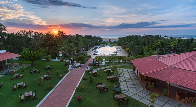 Отель Chariot Beach Resorts, Забронировать Отель Отели штата Тамилнада 5 звезд, 5*