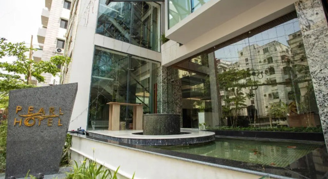 Pearl Hotel, Rezerwuj Hotel Hotele w Dhaka ze śniadaniem, Śniadanie