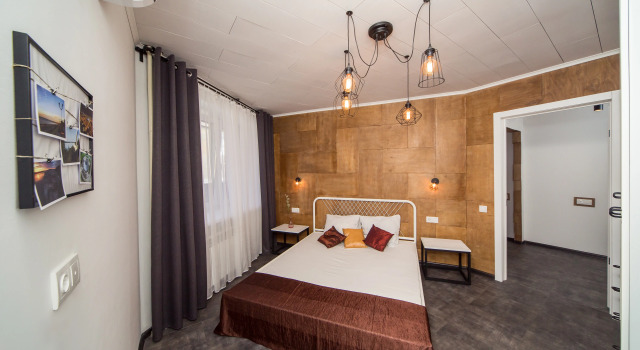 Ot Kompanii Khoum Hotel Na Yeroshevskogo 31 Flat, Prenota Appartamento Hotel a Samara con parcheggio, Parcheggio