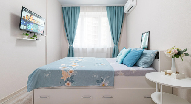 Апартаменты Квартира 2-комн апартаменты Comfort plus на Бочарникова