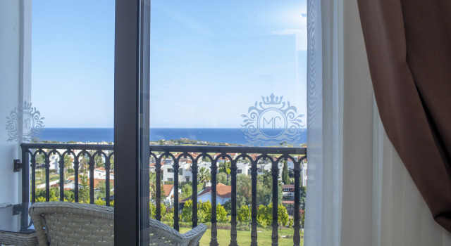 Двухместный номер Superior с видом на море Отель Mc Palace