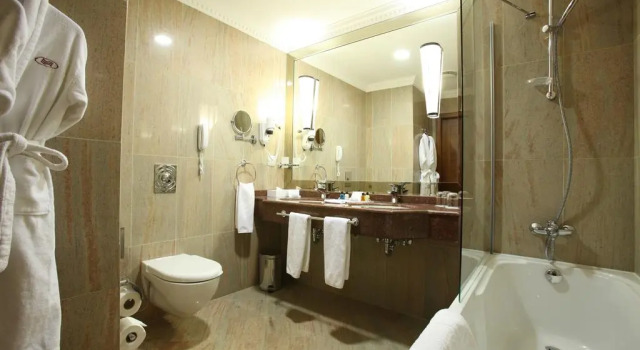 Одноместный номер Standard Отель Crowne Plaza Minsk