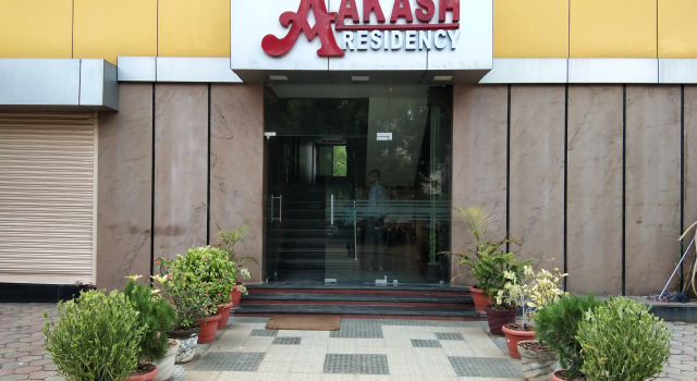 Семейный номер Standard с красивым видом из окна Отель Aakash Residency