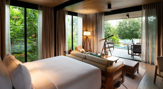 Двухместная вилла Premium Курортный отель  Hilton Yala