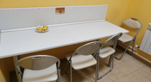 Postel ve společném pokoji Moskvich Hostel