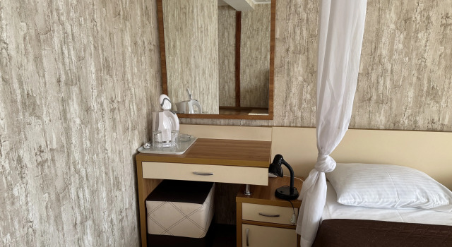 Двухместный номер Comfort с балконом Отель Парадиз