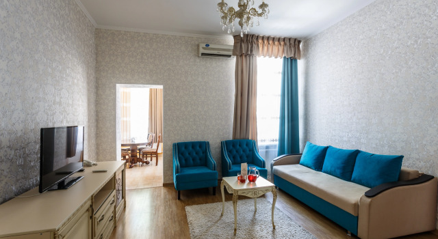 Двухместные апартаменты Kras Hotel Resort & Spa