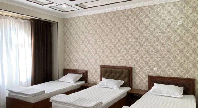 Четырёхместный номер Superior с красивым видом из окна Отель Dream Plaza Bukhara