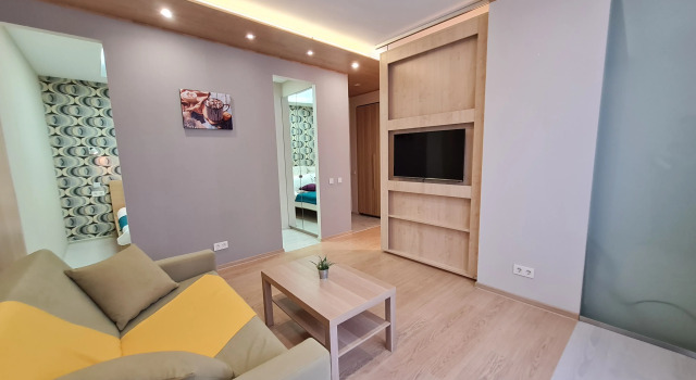 U Metro Lermontovskiy Prospekt Flat, Rezervovat Apartmán Hotely v Lyuberetsky District s parkováním, Parkování