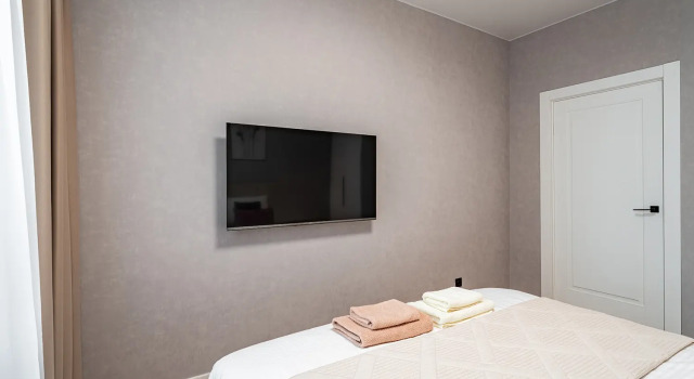 Appartamento 1-k., 46 m², 3 Krovati Flat