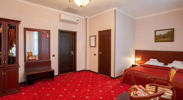 Standard- dobbelt værelse Ermitage Hotel