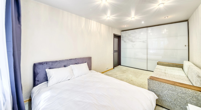 Ostrovityanova 18k2 Apartments, Rezervasyon Daire Moskova otoparklı oteller, Konkovo Metro Station yakınında, Otopark