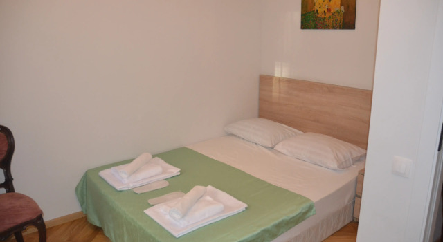 Standard Einzel Zimmer mit Balkon Piccolo Hotel Vake