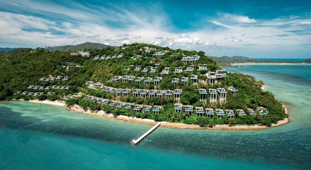 Курортный отель Conrad Koh Samui Resort & Residences