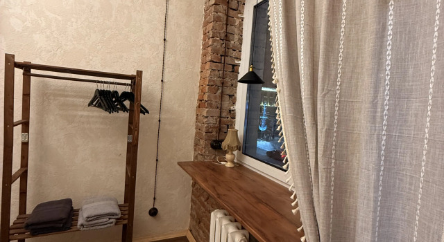 Dvushka Retro-Loft Tsentr Flat, Prenota Appartamento Hotel a Murmansk Region con parcheggio, Parcheggio