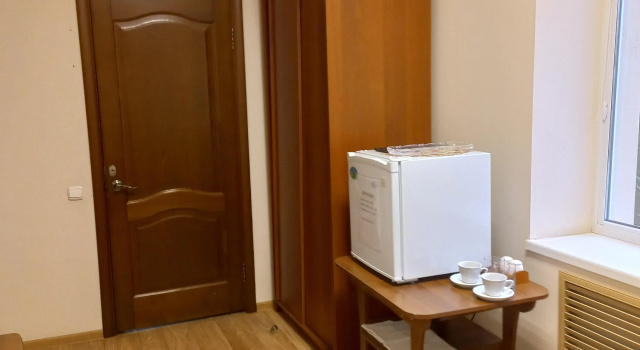 Двухместный люкс с 2 комнатами Гостиница Гранд-Отель
