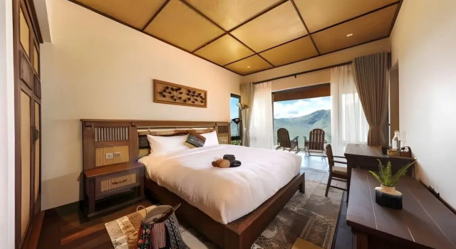 Вилла Executive on The Rock c 1 комнатой Курортный отель Ville De Mont Mountain Resort