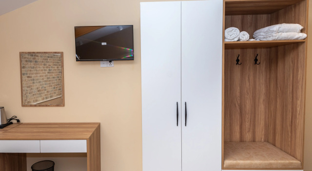 Dublu suite junior mansardă OLF Hotel