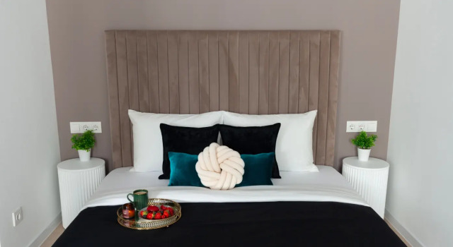 Apartments in Novin Kvartal, Prenota Appartamento Hotel a Tyumen Region con parcheggio, Parcheggio