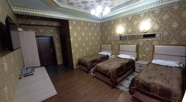 Luxo Triplo quarto varanda e com vista Edem Plaza Hotel