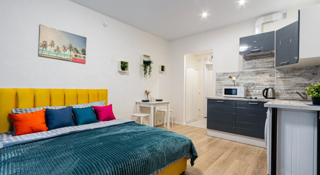 Na Ulitse Bolshaya Ochakovskaya 2 Flat, Rezervovat Apartmán Hotely v ZAO Area s parkováním, Parkování