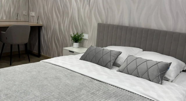 S Dizajnepckim Pemontom I Shikapnym Vidom Na Gorod Flat, Boek Appartement Irkoetsk Irkutsk