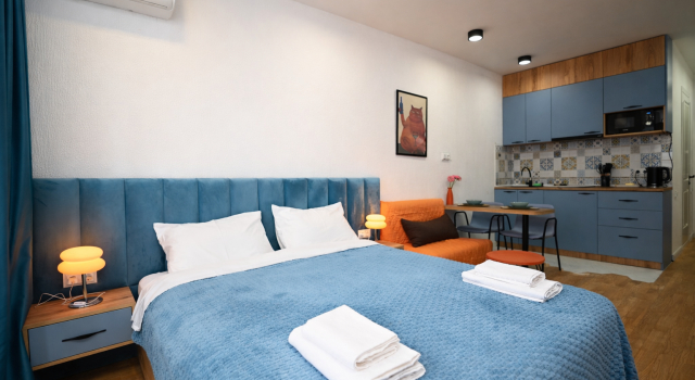 Uyutnaya Studiya  Novom Zhk v Samom Tsentre Goroda Apartments, Book Apartment Batumi 