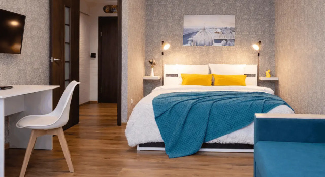 V Tsentre Na Naberezhnoy Apartments, Book Apartment Kaliningrad Kaliningrad Region, near Kaliningrad Stadium