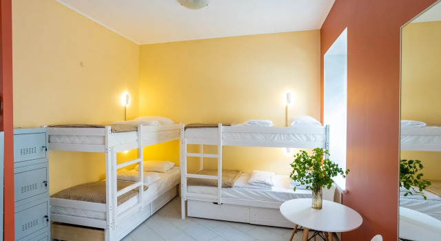 Кровать в общем номере (женский номер) Меблированные комнаты Greenburg