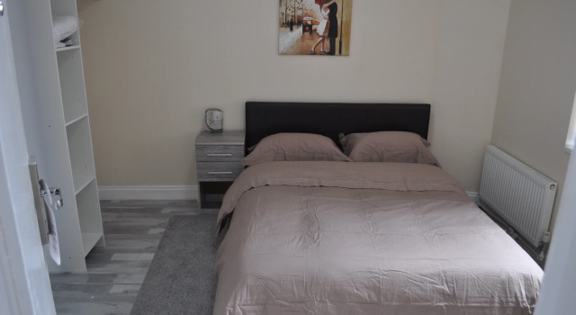 Номер Standard с балконом и с красивым видом из окна Отель Olive Lodge Blackpool