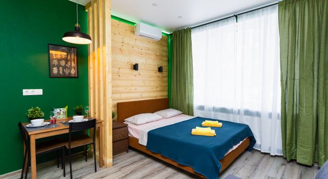 Studiya S Dizaynerskim Remontom Peredelkino 234/3 Flat, Rezerwuj Apartament Rasskazovka 