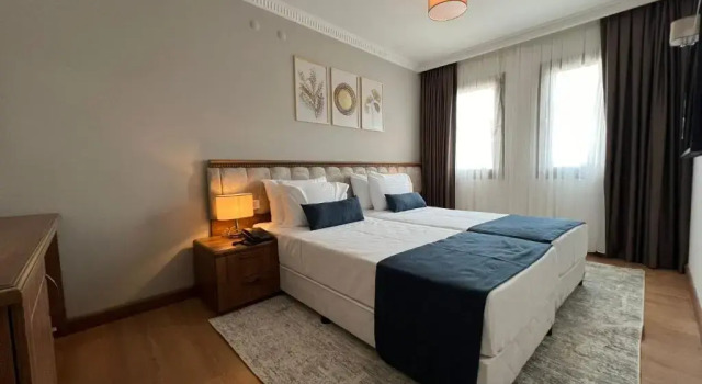 Двухместный номер Standard Отель İstanblu Hotel & Spa