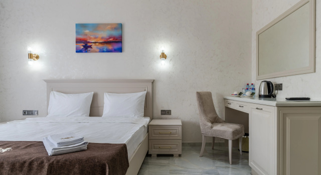 Двухместный номер Comfort Отель Cascade Resort by Stellar Hotels Sochi