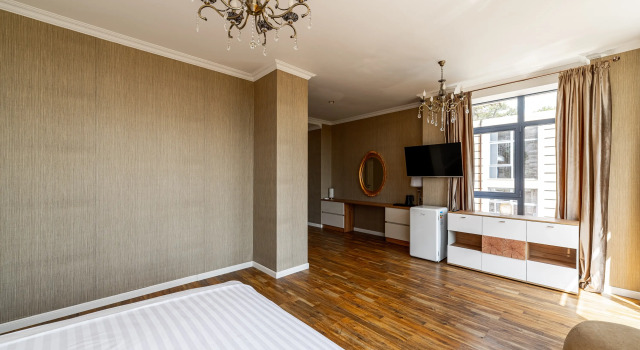 Двухместный номер Standard с балконом Гостевой Дом Grand Garden House