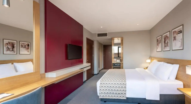 Двухместный номер Deluxe с красивым видом из окна Отель Clocks Hotel Tbilisi