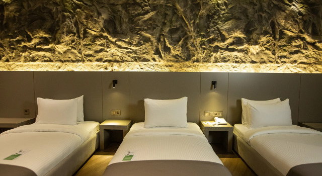Трёхместный номер Superior The Erzurum Hotel