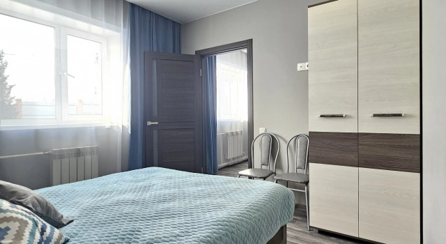 Na Frunze 1 Flat, Boek Appartement Hotels in Irkoetsk met parkeren, Parkeren