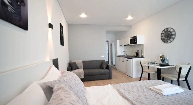 Vidovaya Panoramnaya u Stadiona/ 33 Etazh Flat, Book Apartment Batumi 
