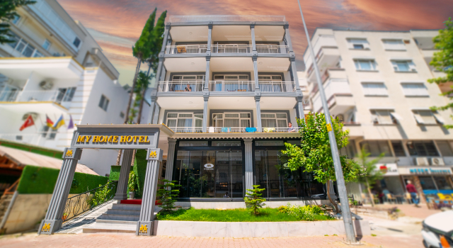 Отель My Home Hotel Antalya City Center