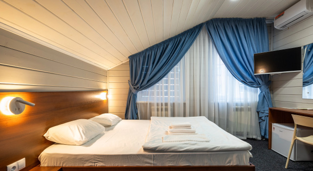 Двухместный номер Стандарт Мансарда с видом на город Кунак Hotel