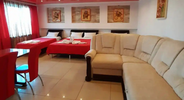 Quadruple suite Kvitka Mini-Hotel