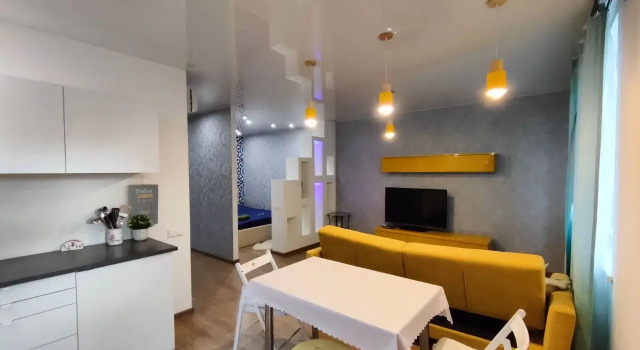Gosti Lyubyat u metro Rasskazovka ZHeltaya Apartments, Rezerwuj Apartament Rasskazovka 