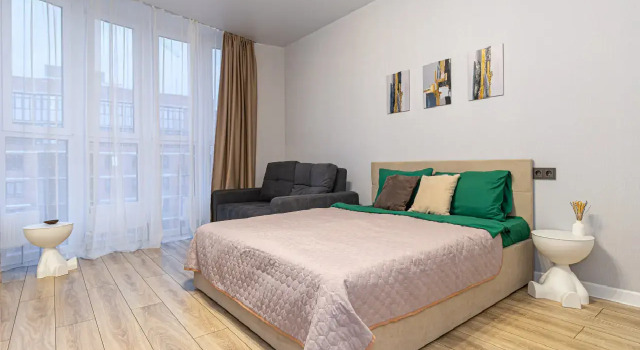 Квартира Daily Rent Западный Обход Транзит на Крым, Забронировать Апартаменты/квартира Краснодар Краснодарский край