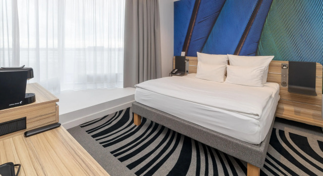 Двухместный номер Executive с видом на реку Отель Novotel Архангельск